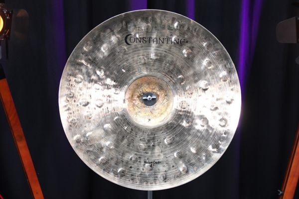 Constantine Hand Hammered Kahraman Series 18'' Medium Crash