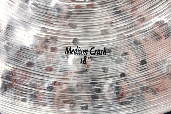 Constantine Hand Hammered Kahraman Series 18'' Medium Crash