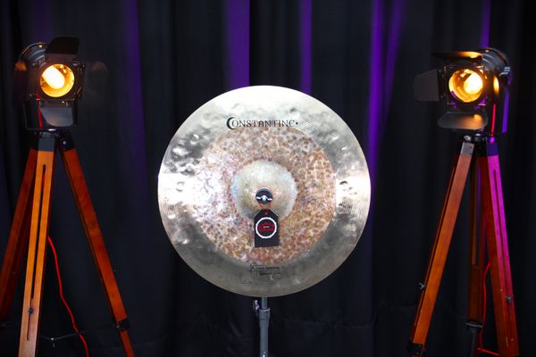 Constantine Hand Hammered Kahraman Series 19'' Medium Thin Crash