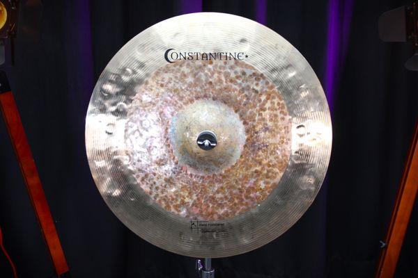 Constantine Hand Hammered Kahraman Series 19'' Medium Thin Crash