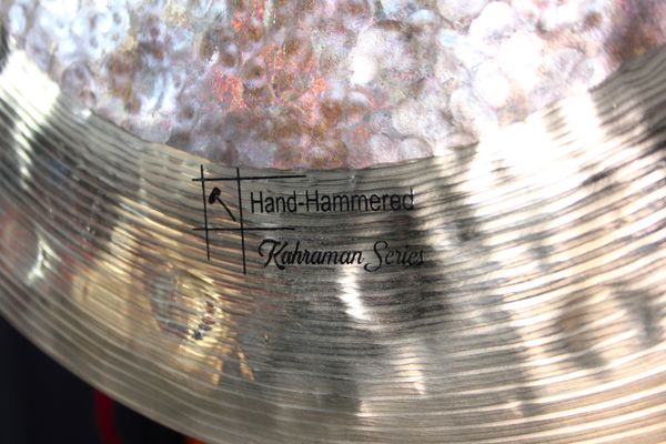 Constantine Hand Hammered Kahraman Series 19'' Medium Thin Crash