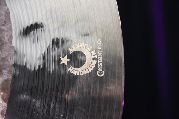 Constantine Hand Hammered Kahraman Series 19'' Medium Thin Crash