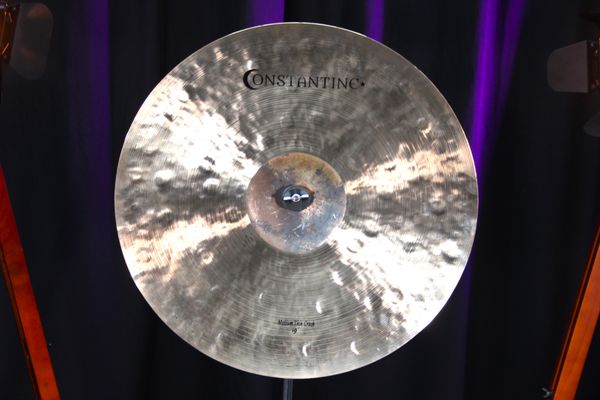 Constantine Hand Hammered Kahraman Series 19'' Medium Thin Crash