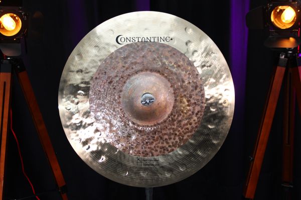 Constantine Hand Hammered Kahraman Series 21'' Thin Ride