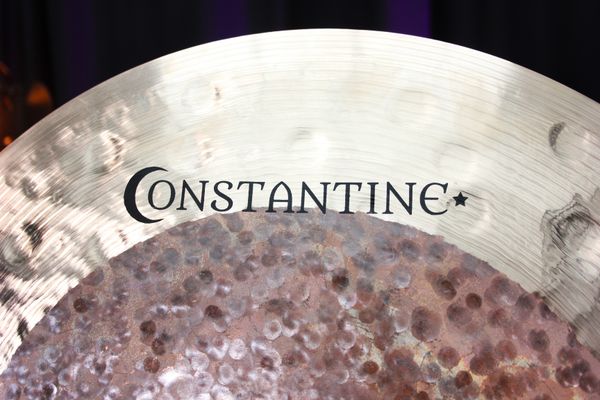 Constantine Hand Hammered Kahraman Series 21'' Thin Ride