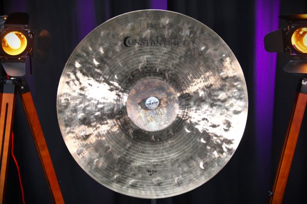 Constantine Hand Hammered Kahraman Series 21'' Thin Ride