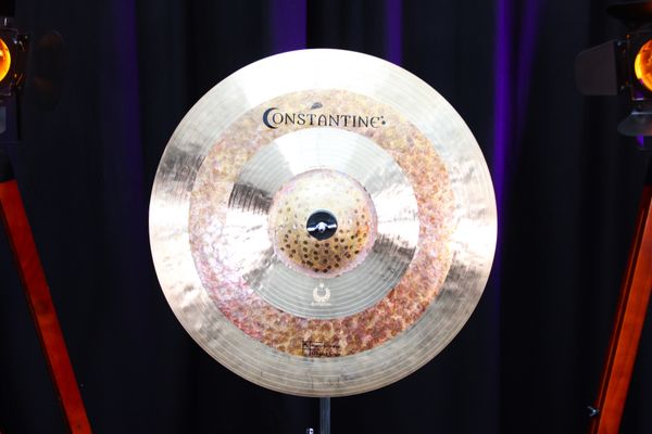 Constantine Hand Hammered Perfect Series 17'' Extra Thin Crash