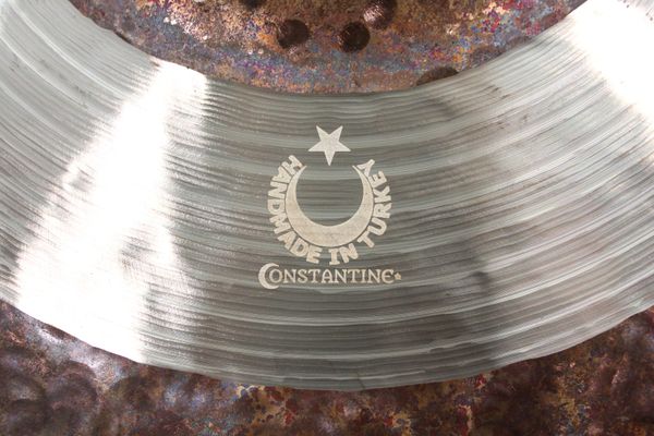 Constantine Hand Hammered Perfect Series 17'' Extra Thin Crash