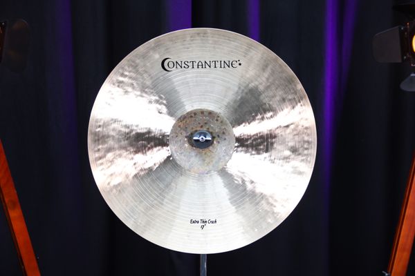 Constantine Hand Hammered Perfect Series 17'' Extra Thin Crash