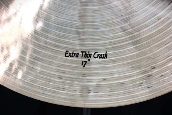 Constantine Hand Hammered Perfect Series 17'' Extra Thin Crash