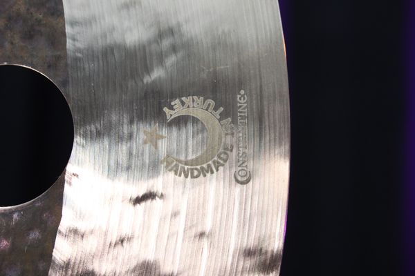 Constantine Hand Hammered Perfect Series 19'' FX Crash