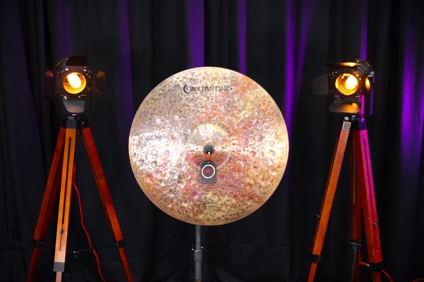 Constantine Hand Hammered World Series 22'' Thin Ride