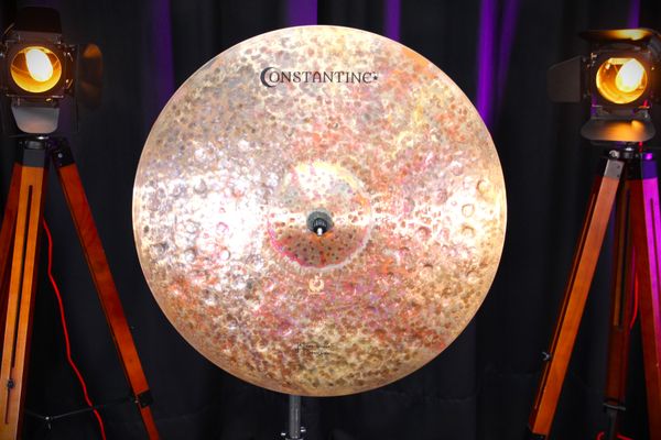 Constantine Hand Hammered World Series 22'' Thin Ride