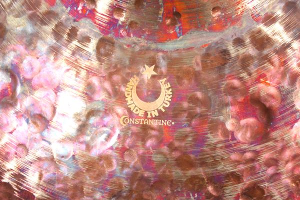 Constantine Hand Hammered World Series 22'' Thin Ride