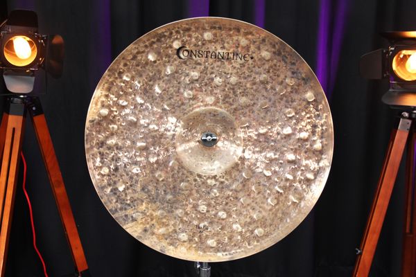 Constantine Hand Hammered World Series 22'' Thin Ride