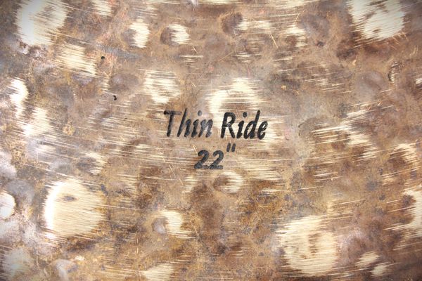 Constantine Hand Hammered World Series 22'' Thin Ride