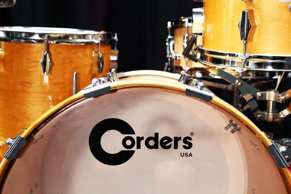 Corder Drum Co. 3-Piece Shell Pack