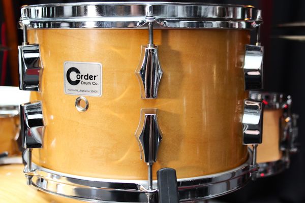 Corder Drum Co. 3-Piece Shell Pack