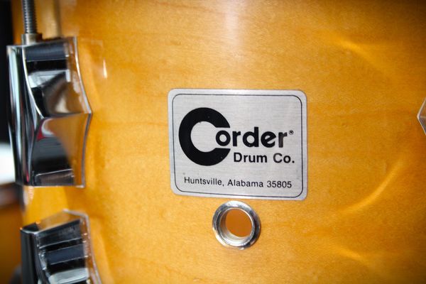 Corder Drum Co. 3-Piece Shell Pack