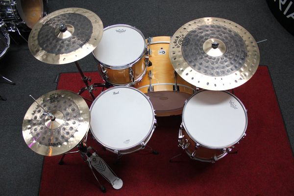 Corder Drum Co. 3-Piece Shell Pack