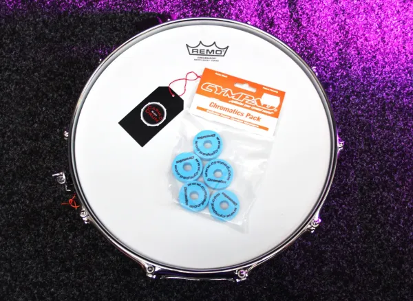 Cympad Chromatics Pack Cellular Foam Cymbal Washers - Blue