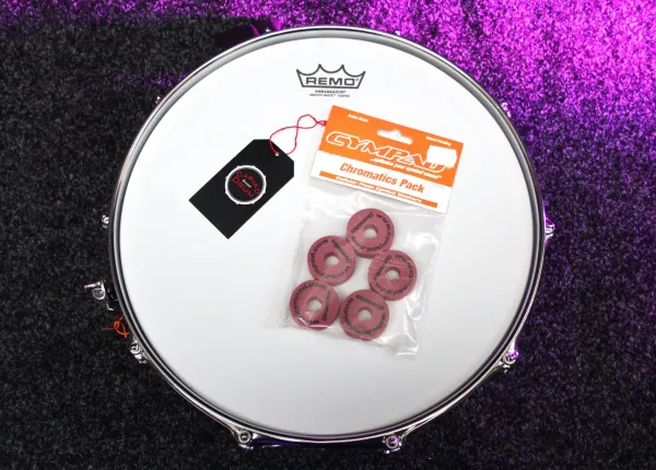 Cympad Chromatics Pack Cellular Foam Cymbal Washers - Burgundy