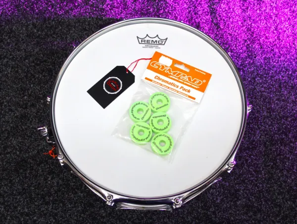 Cympad Chromatics Pack Cellular Foam Cymbal Washers - Green