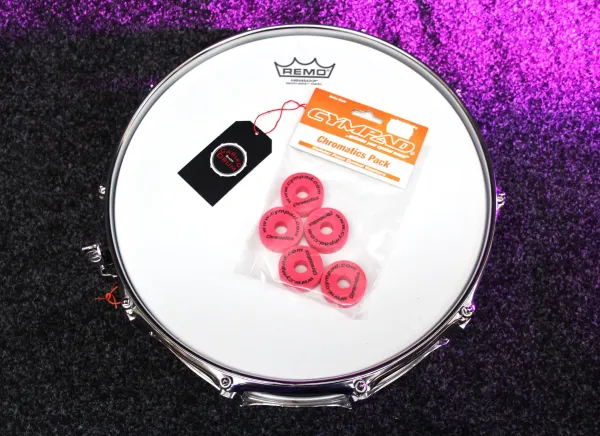 Cympad Chromatics Pack Cellular Foam Cymbal Washers - Red