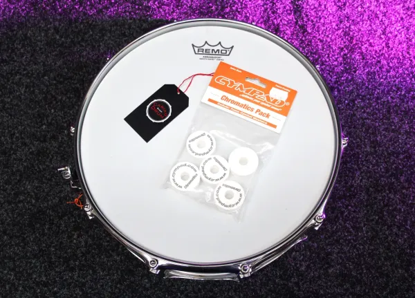 Cympad Chromatics Pack Cellular Foam Cymbal Washers - White