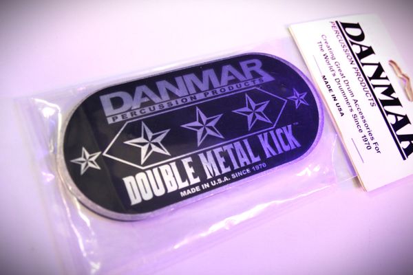 Danmar Double Kick Metal Disc