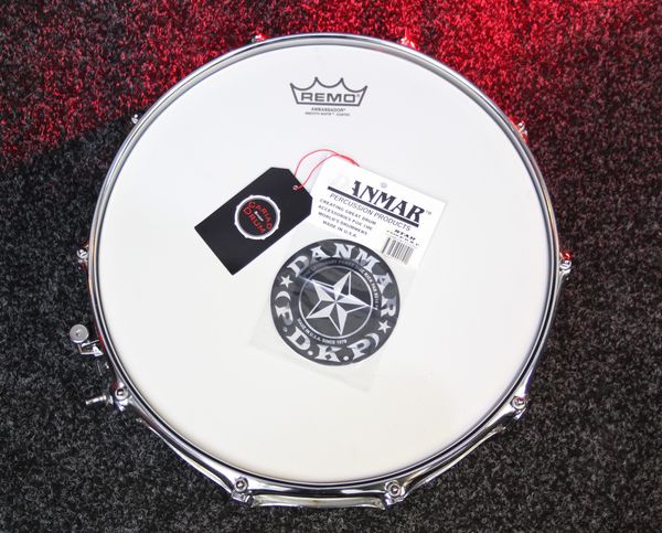 Danmar Legendary Power Single Pedal Disc Kick Pad - Star #210