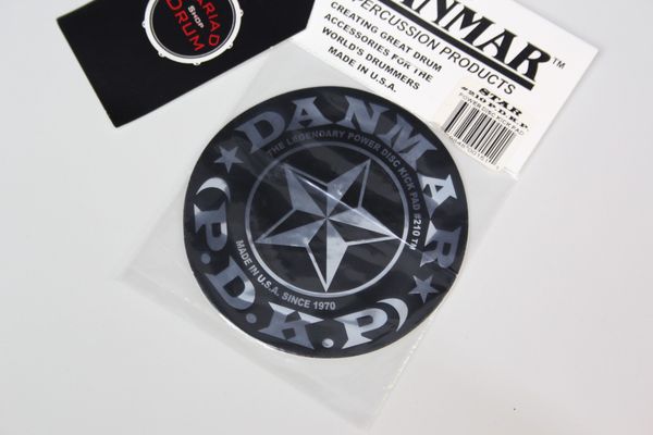 Danmar Legendary Power Single Pedal Disc Kick Pad - Star #210