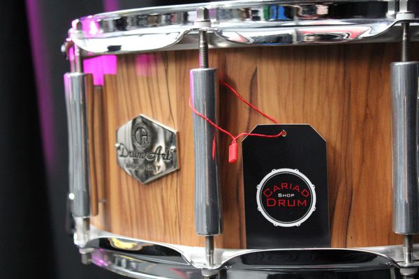 DrumART Olive Stave 14" Snare Drum