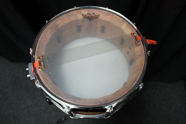 DrumART Olive Stave 14" Snare Drum