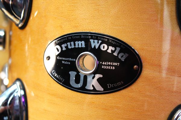 Drum World 6pc Acoustic Drum Kit