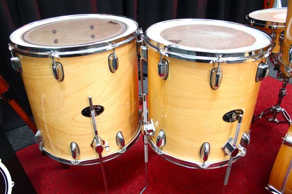 Drum World 6pc Acoustic Drum Kit