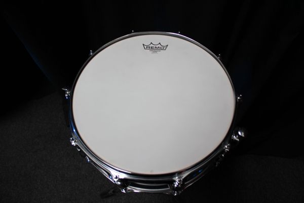 DS Rebel All Olive Ash 14" x 5.5" Snare - Blue Wood