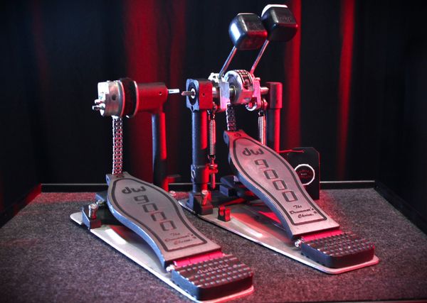 DW 9000 Double Pedal