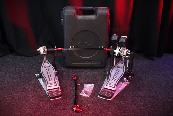 DW 9000 Double Pedal