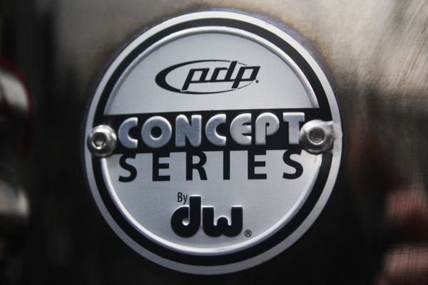 DW PDP Concept Series Snare Drum - Black Nickel Steel 