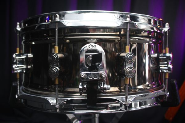 DW PDP Concept Series Snare Drum - Black Nickel Steel 