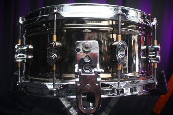 DW PDP Concept Series Snare Drum - Black Nickel Steel 