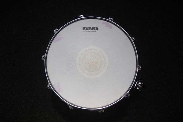 DW PDP Concept Series Snare Drum - Black Nickel Steel 