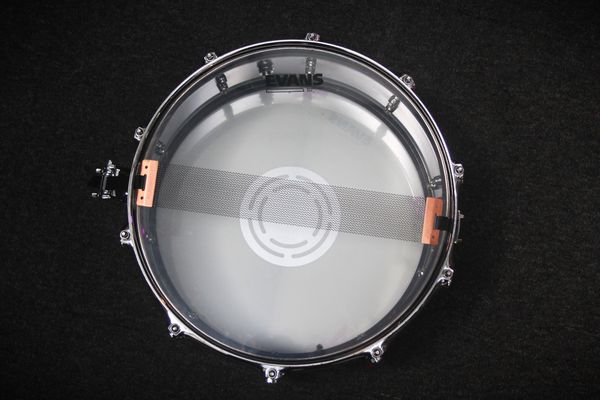 DW PDP Concept Series Snare Drum - Black Nickel Steel 