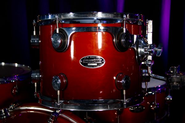 DW PDP Pacific FX Series 4pc 22” Shell Pack - Tobacco Fade