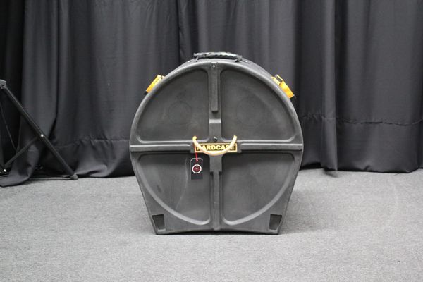 Hardcase 22" HN22B Bass Drum Case - Black