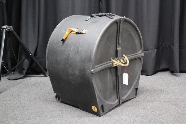 Hardcase 22" HN22B Bass Drum Case - Black