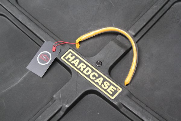 Hardcase 22" HN22B Bass Drum Case - Black