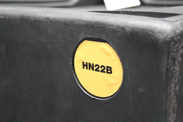 Hardcase 22" HN22B Bass Drum Case - Black