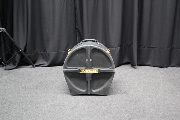 Hardcase 14" HN14FT(S) Short Floor Tom Case - Black